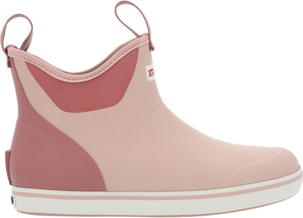 Durable Waterproof Breathable Slip-resistant Ankle Deck Boots