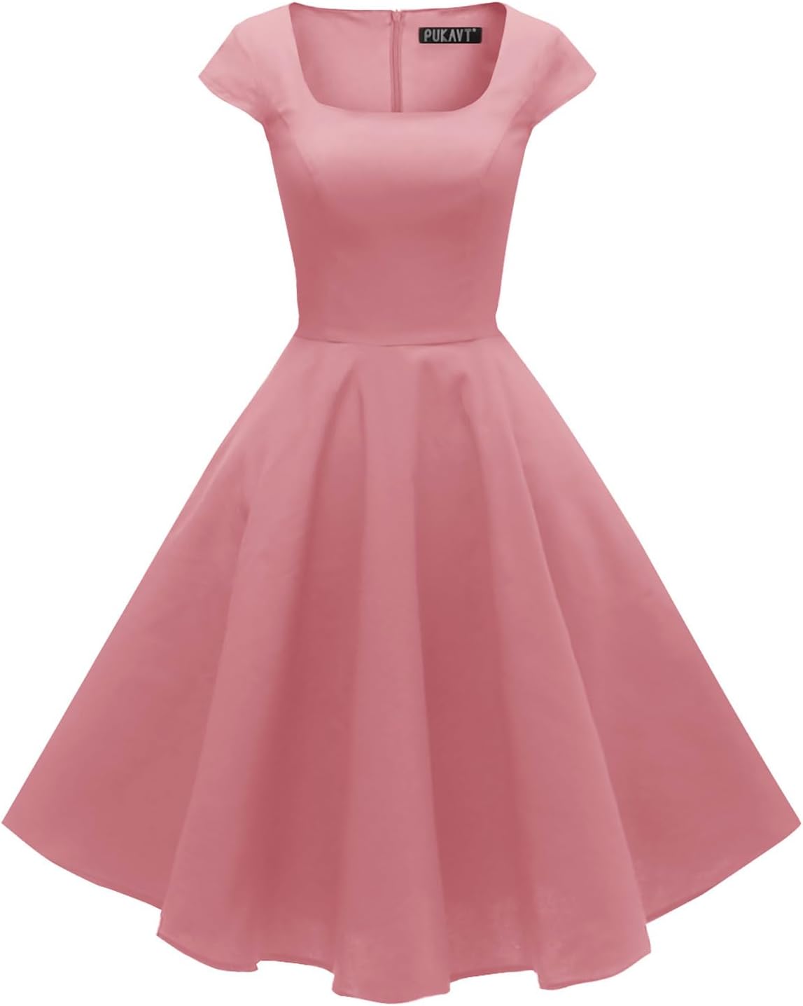 Women's Cocktail Dress 1950s Retro Swing Dress