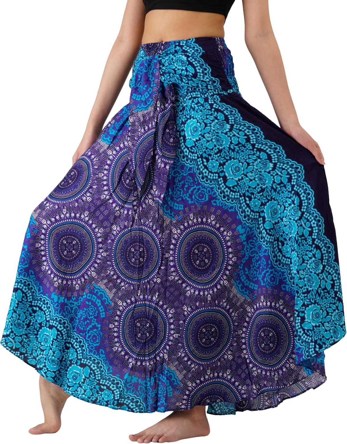 Long Skirts for Women Maxi Boho Skirt
