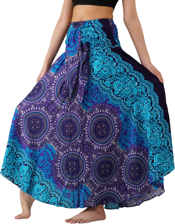 Long Skirts for Women Maxi Boho Skirt