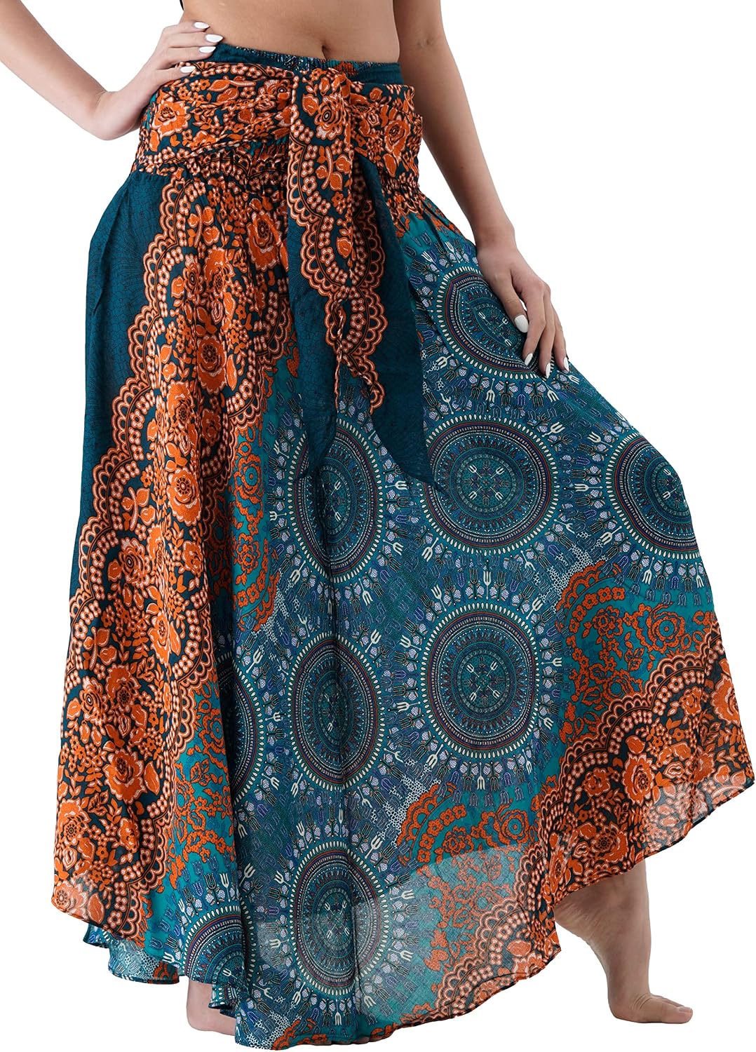 Long Skirts for Women Maxi Boho Skirt