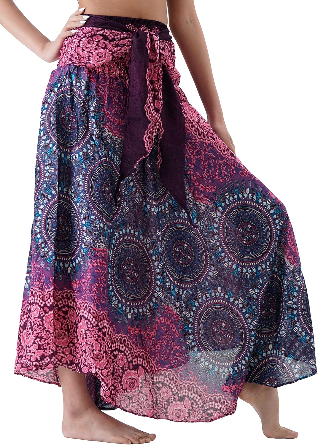 Long Skirts for Women Maxi Boho Skirt