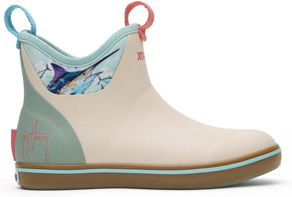 6 In Ankle Deck Boot