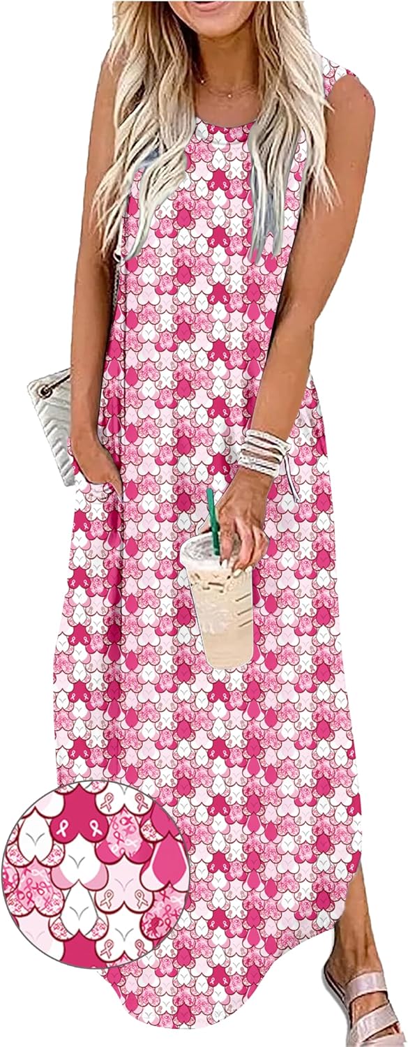 CHUNTIANRAN Maxi Dresses for Women Summer Outfits Boho Beach Long Dresses Casual Sundresses Resort Wear for Women 2026