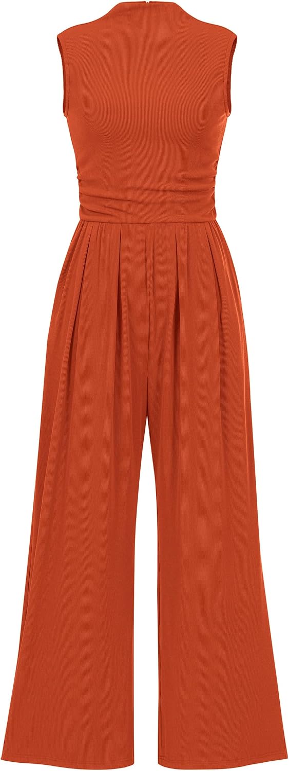 PRETTYGARDEN Women's Summer Dressy Casual Jumpsuits