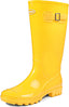 Women's Tall Rain Boots Waterproof Wellington