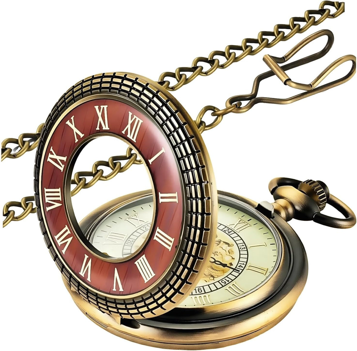 Vintage Pocket Watch for Men Main image