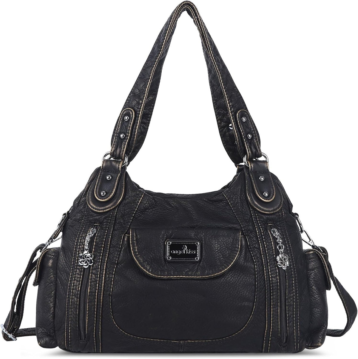 Angel Kiss Large Hobo Shoulder Tote Main image