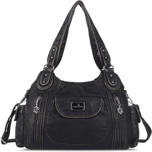 Angel Kiss Large Hobo Shoulder Tote