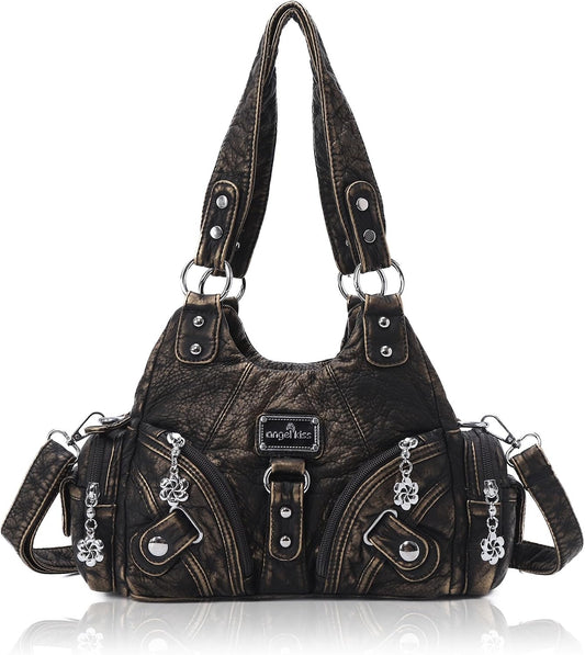 Angel Kiss Small Hobo Shoulder Bag