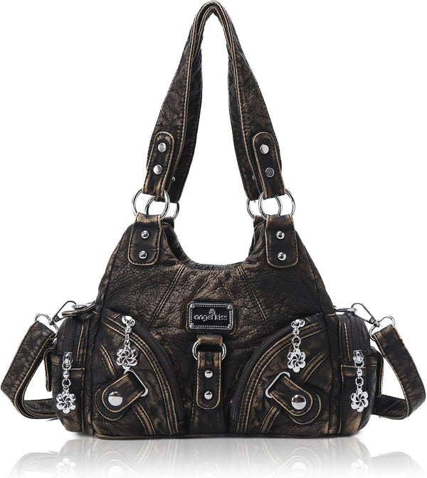 Angel Kiss Small Hobo Shoulder Bag