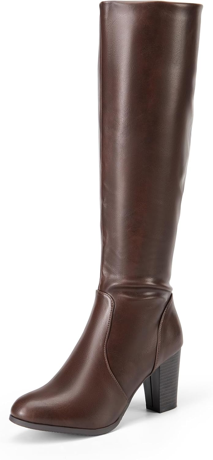 DREAM PAIRS Women's Knee High Winter Fall Tall Riding Boots Main image