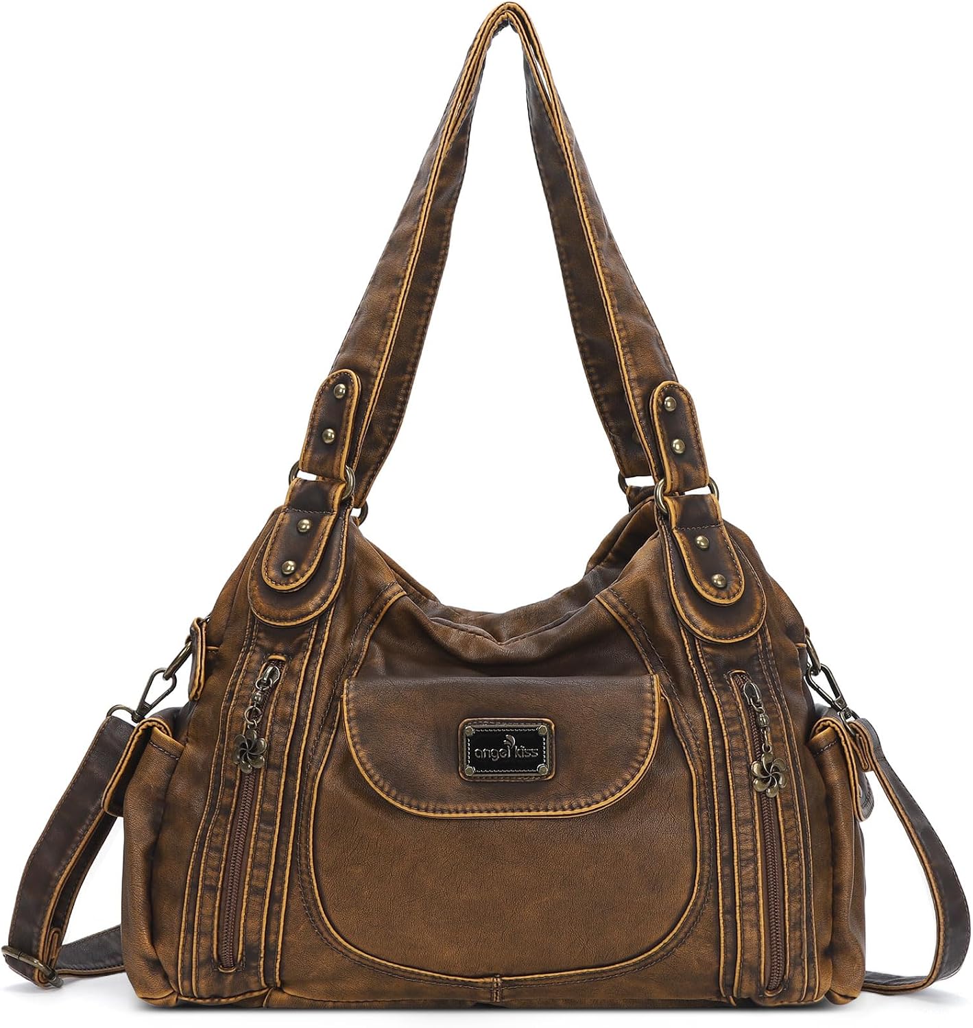 Angel Kiss Large Hobo Shoulder Tote