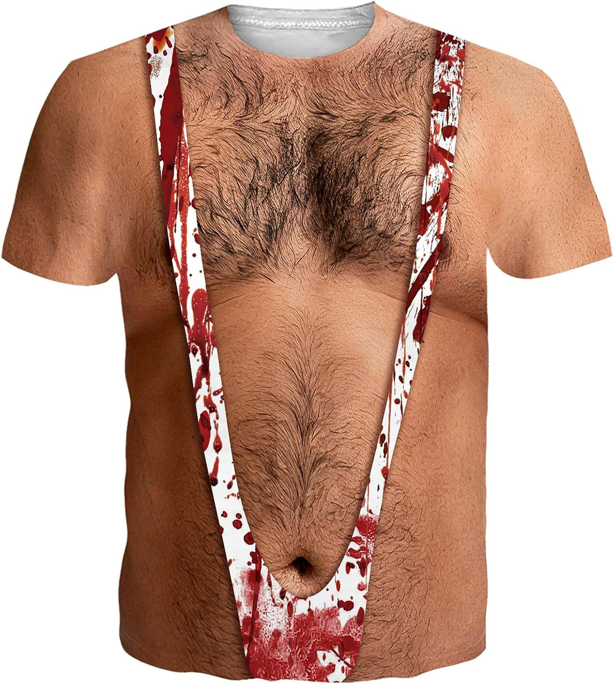 uideazone Mens 3D Funny Graphic T Shirt Novelty Short Sleeve Costume Tees