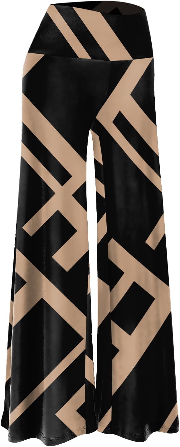 Women's Stretchy Wide Leg Palazzo Lounge Pants Casual Comfy