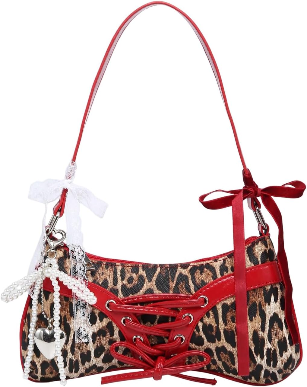 Verdusa Women's Y2K Cute Kawaii Vintage Shoulder Bag