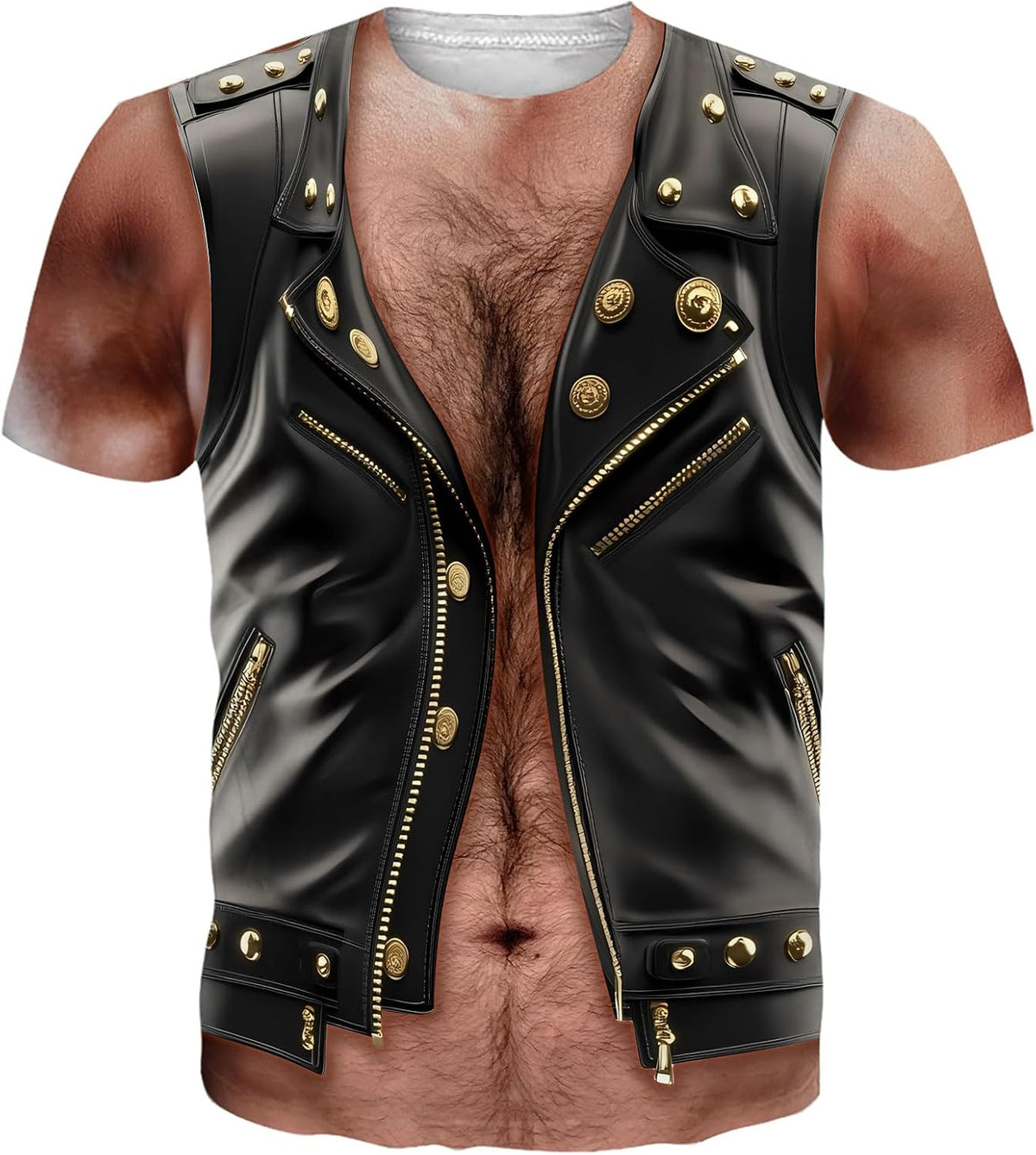 uideazone Mens 3D Funny Graphic T Shirt Novelty Short Sleeve Costume Tees
