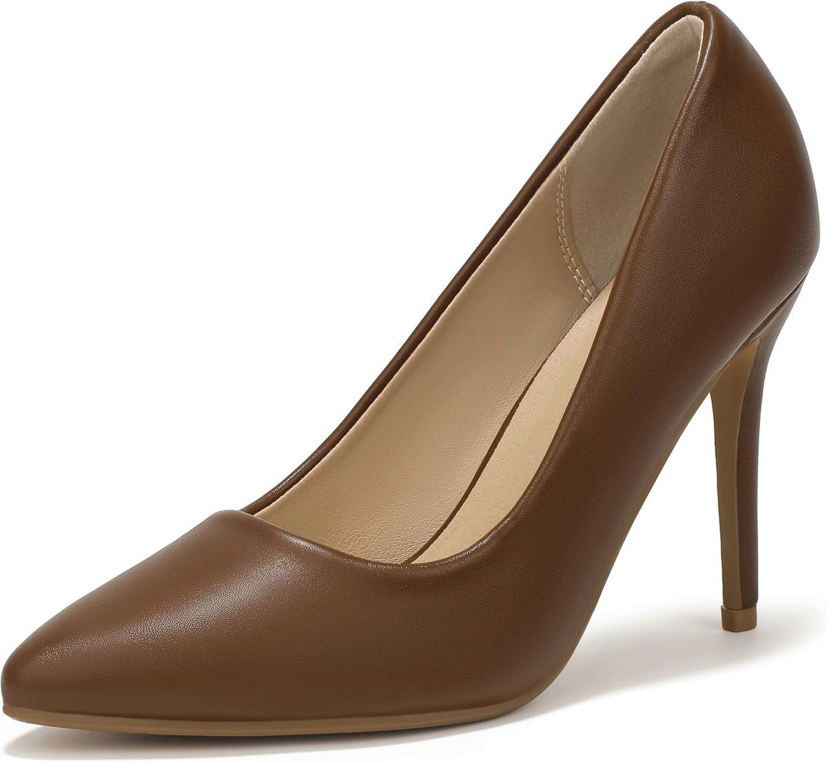 IDIFU Women's Stiletto High Heels Sexy Closed Pointed Toe Pumps