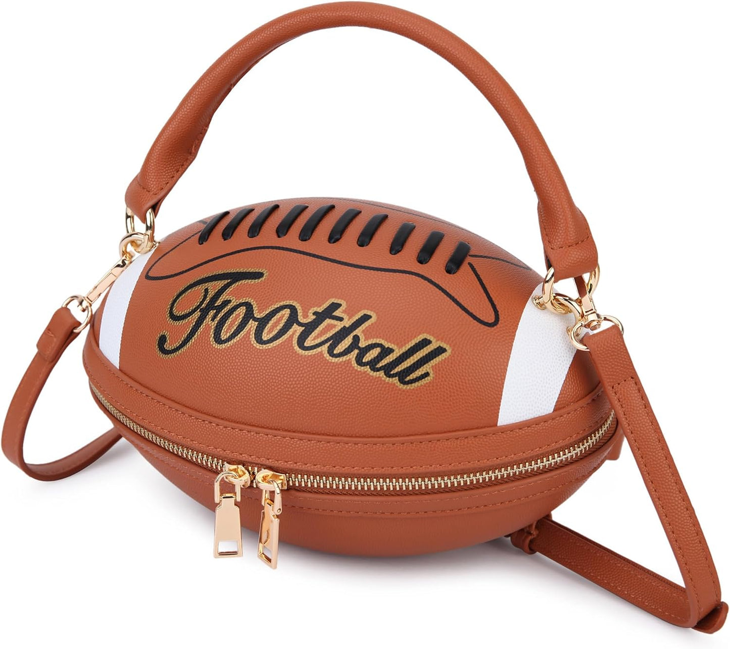 Fun Shape Purse — Novelty Fruit Chain Crossbody