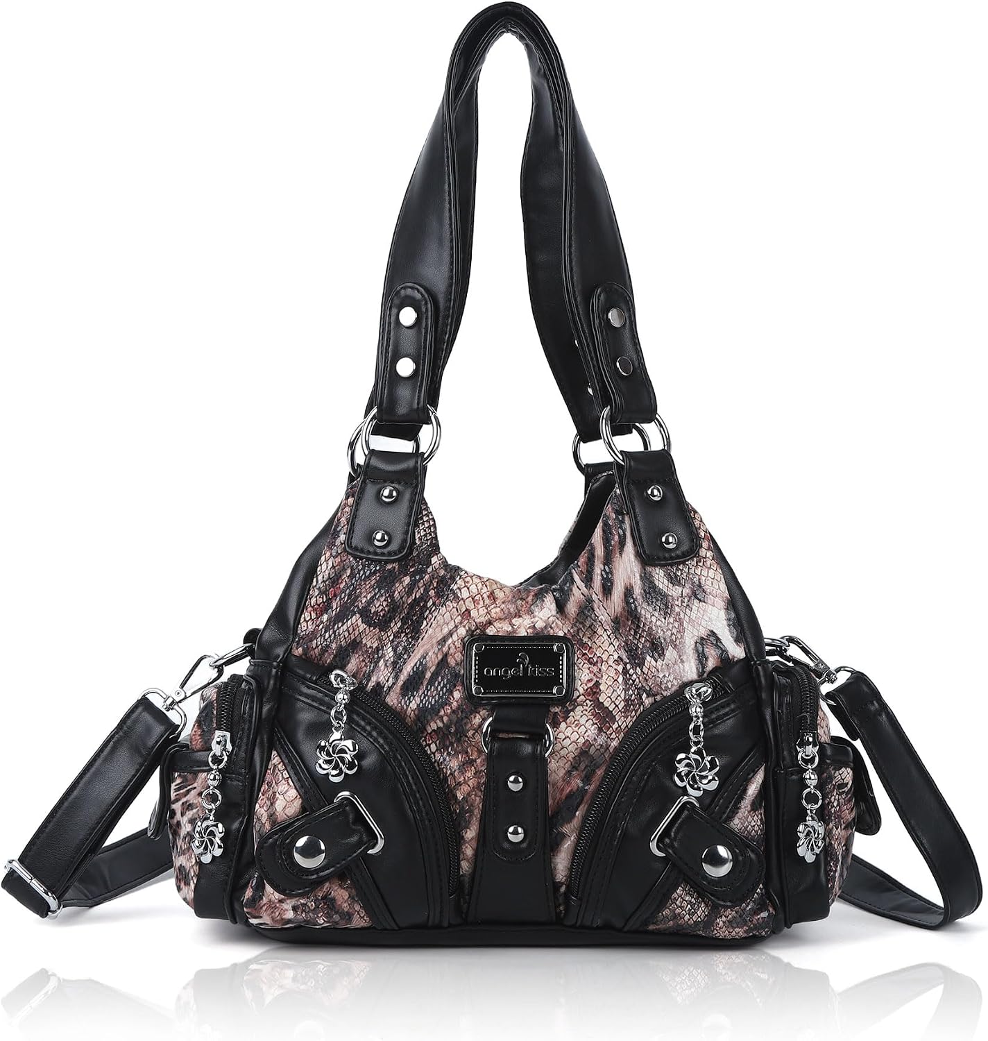 Angel Kiss Small Hobo Shoulder Bag