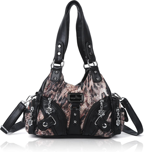 Angel Kiss Small Hobo Shoulder Bag