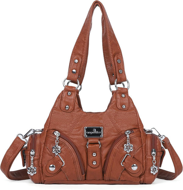Angel Kiss Small Hobo Shoulder Bag