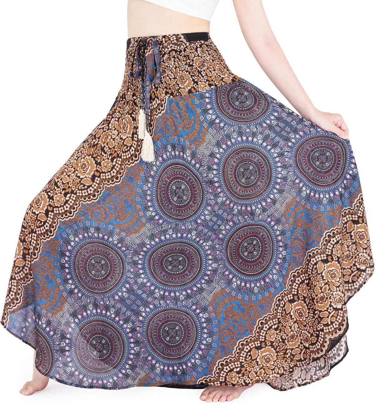 Maxi Skirt for Women Boho Main image