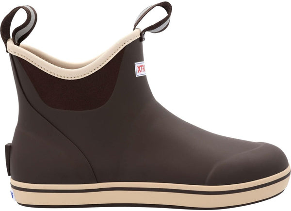 Durable Waterproof Breathable Slip-resistant Ankle Deck Boots
