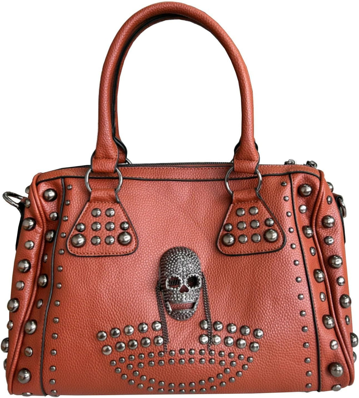 Rivet Luminous Canvas Punk Tote