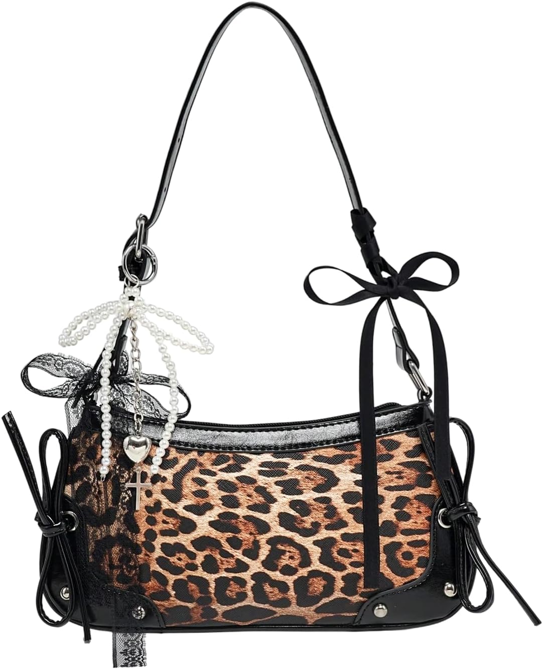 Verdusa Women's Y2K Cute Kawaii Vintage Shoulder Bag