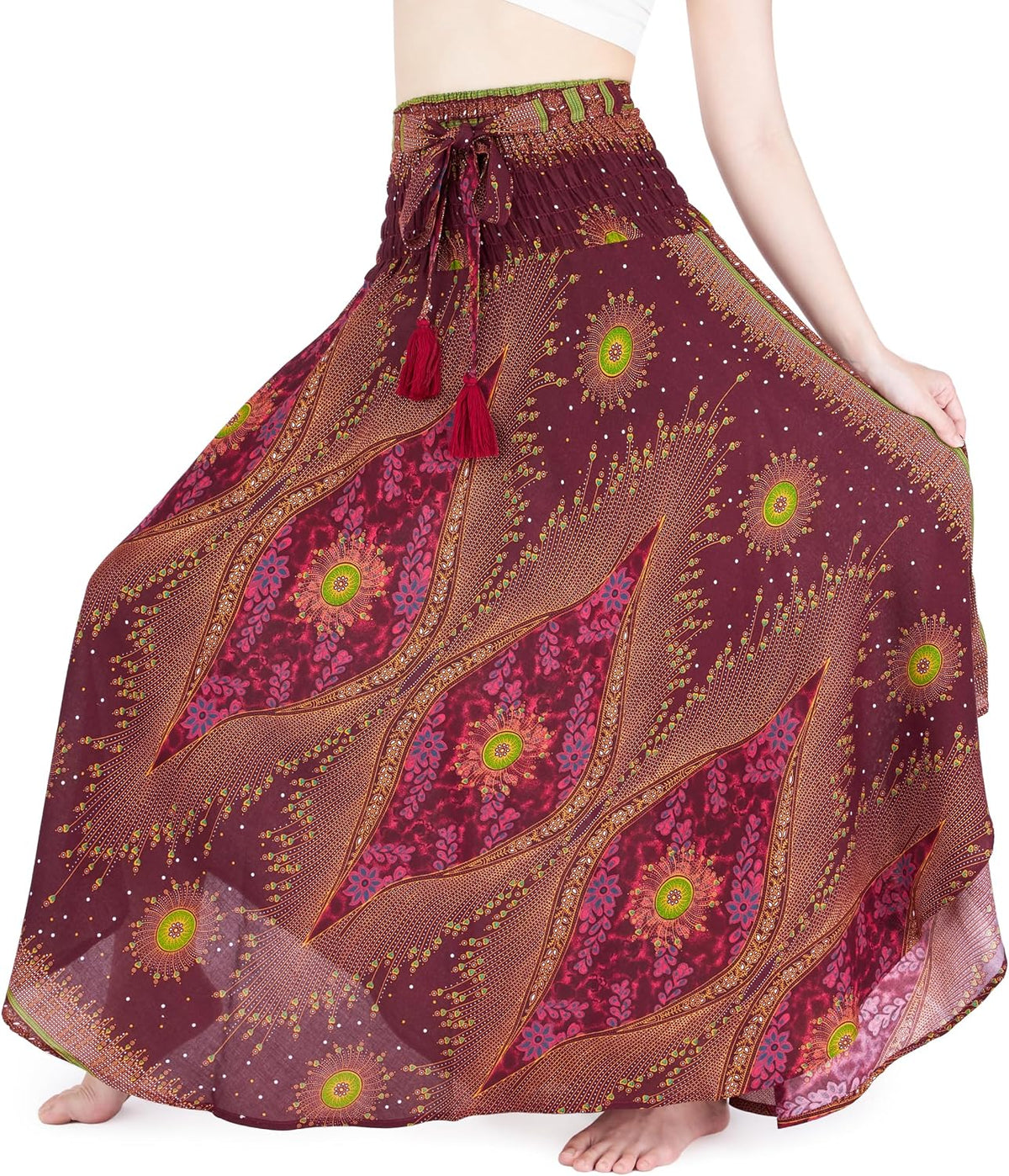 Maxi Skirt for Women Boho