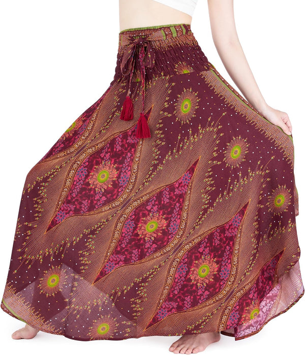 Maxi Skirt for Women Boho