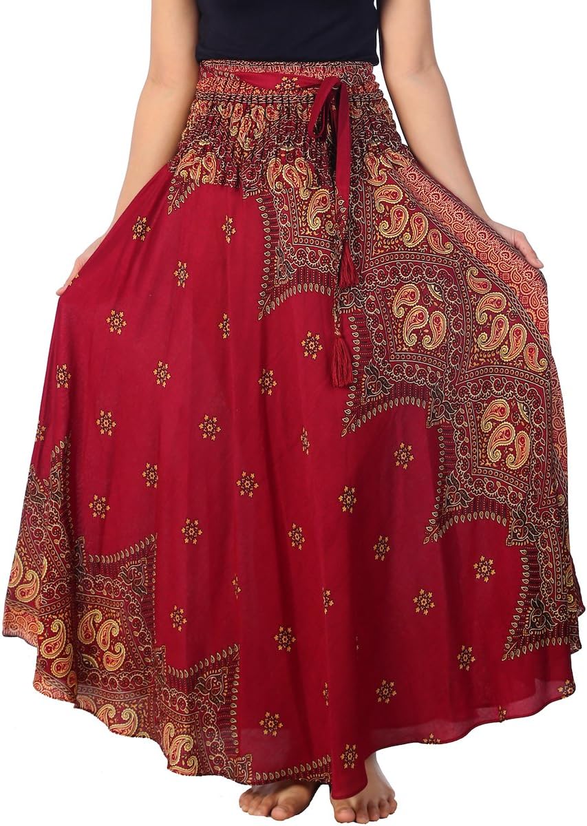 Maxi Skirt for Women Boho
