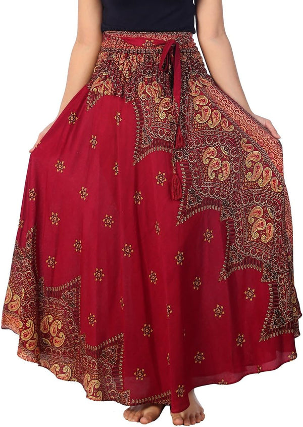 Maxi Skirt for Women Boho