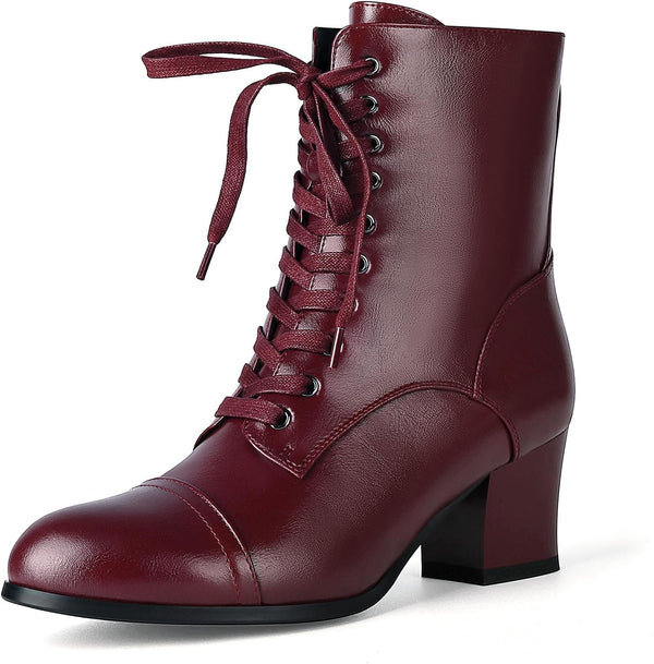 Victorian Boots For Women Booties Lace up