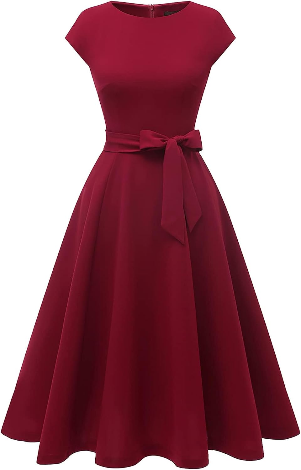 DRESSTELLS Women's Cocktail Dresses, Formal Wedding Guest Church Dress