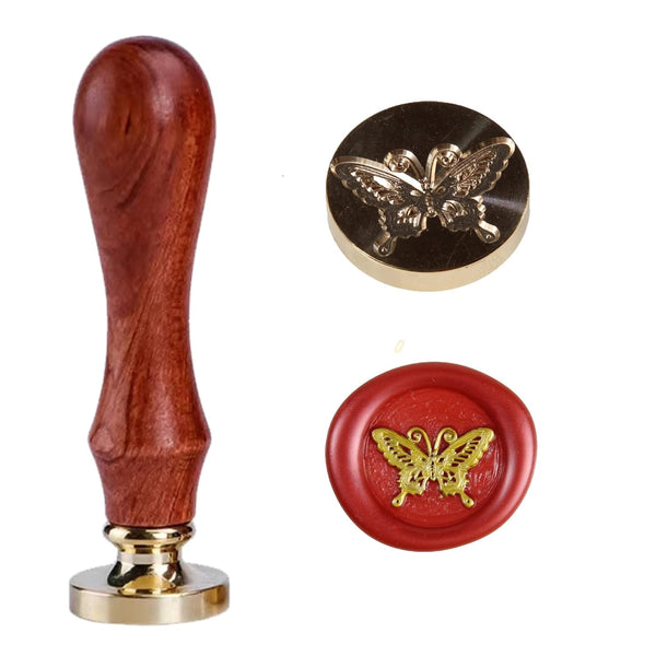 Celtic Knot Triquetra Wax Seal Stamp - Trinity Knot Sealing Wax Infinity Symbol of Endless Love - Good Luck Amulet - Irish Witchcraft Wicca Magic Wolf Vintage