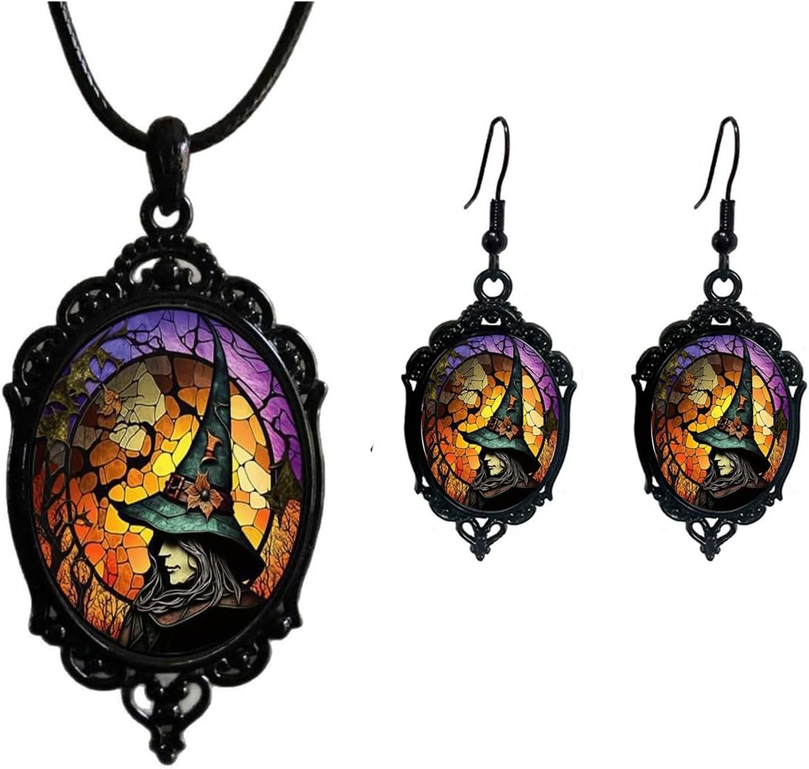Halloween Costumes for Women Gothic Jewelry Halloween Jewelry Gifts
