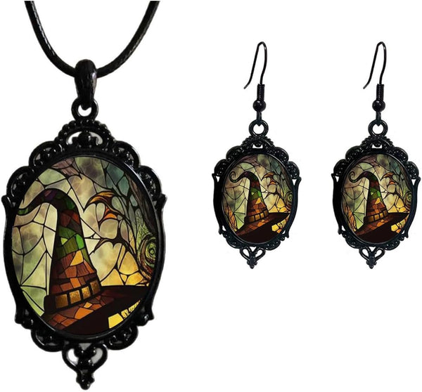 Halloween Costumes for Women Gothic Jewelry Halloween Jewelry Gifts