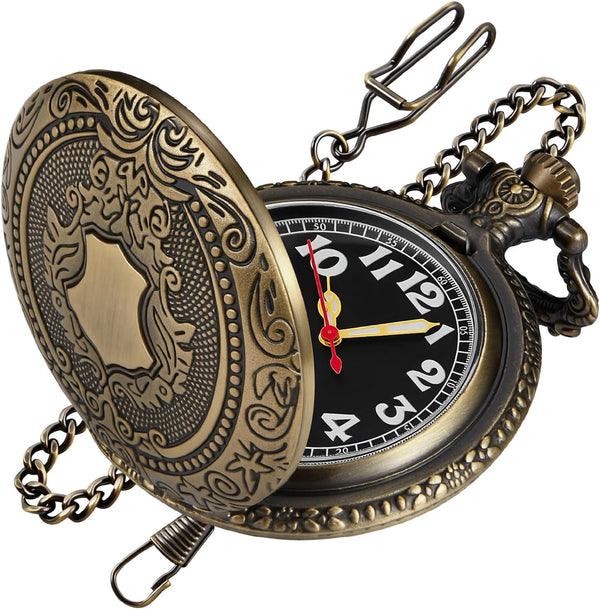 Shield Men's Pocket Watch