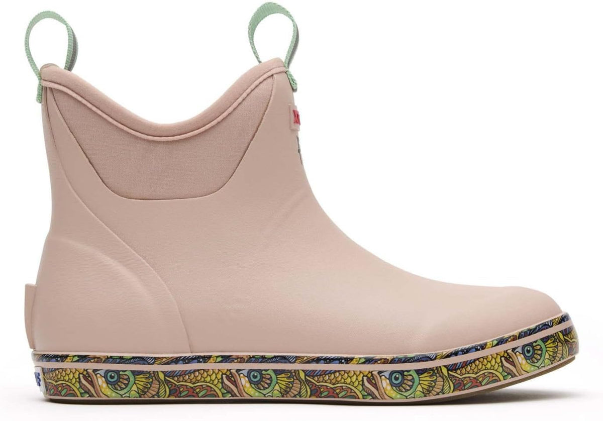 Durable Waterproof Breathable Slip-resistant Ankle Deck Boots