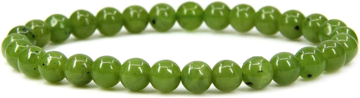 Angelstones Gemstones 6mm Round Beads Healing Crystal Bracelet for women