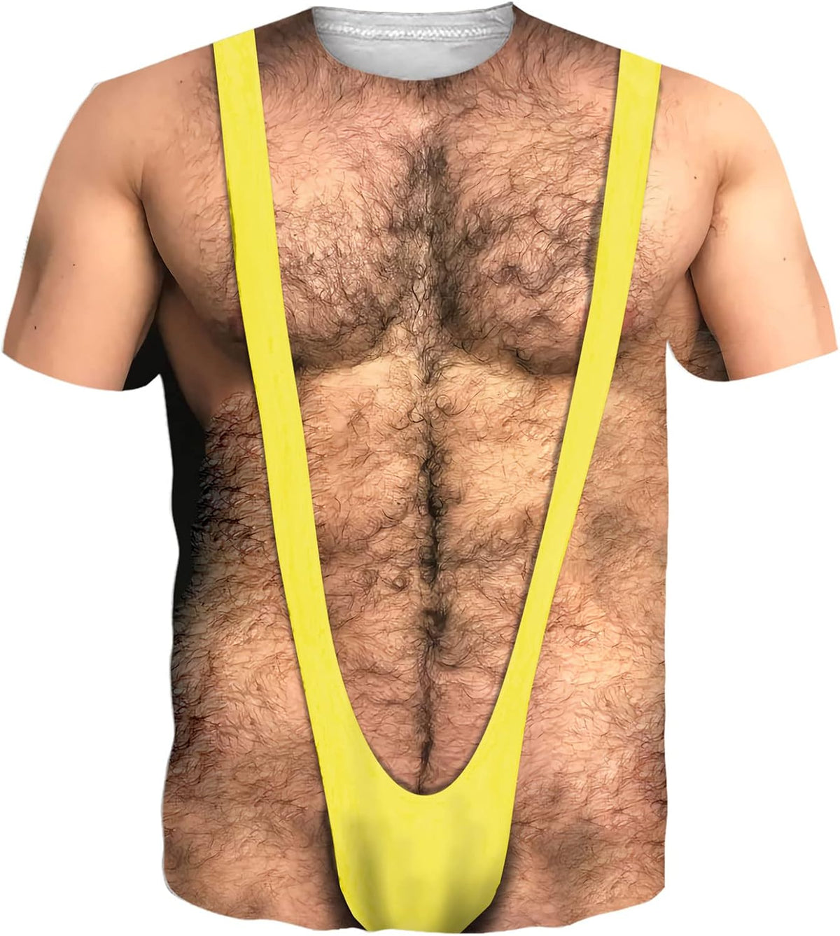 uideazone Mens 3D Funny Graphic T Shirt Novelty Short Sleeve Costume Tees