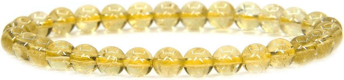 Angelstones Gemstones 6mm Round Beads Healing Crystal Bracelet for women