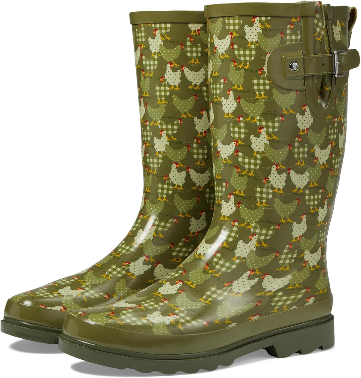 Women's Tall Waterproof Rain Boot