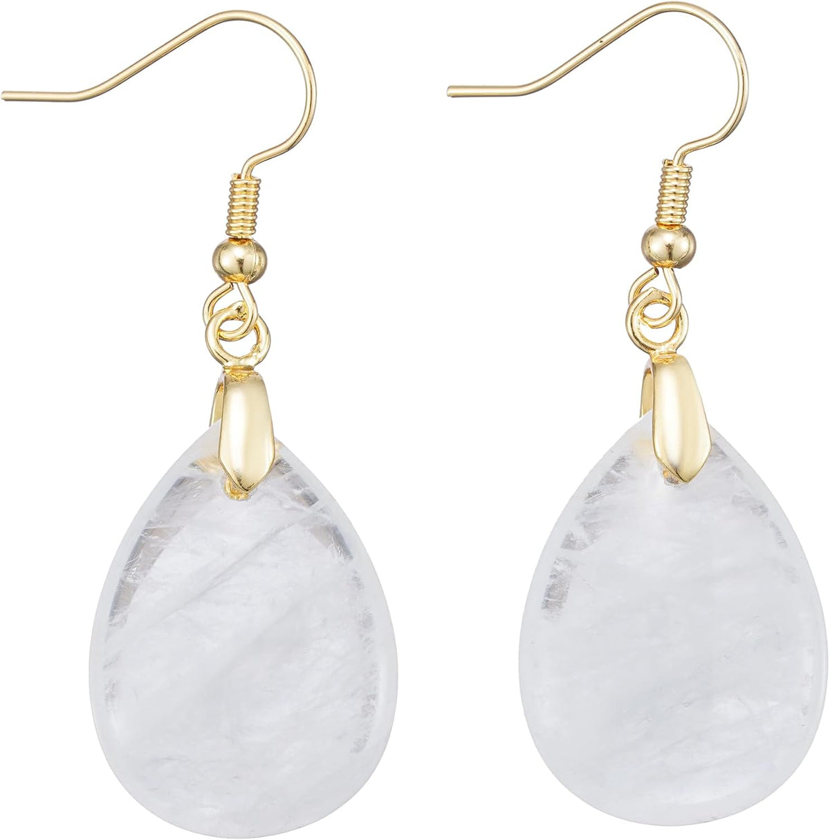 Boho Natural Stone Dangle Drop Earrings