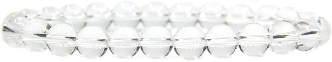 Angelstones Gemstones 6mm Round Beads Healing Crystal Bracelet for women