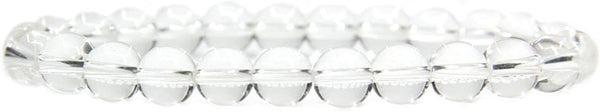 Angelstones Gemstones 6mm Round Beads Healing Crystal Bracelet for women