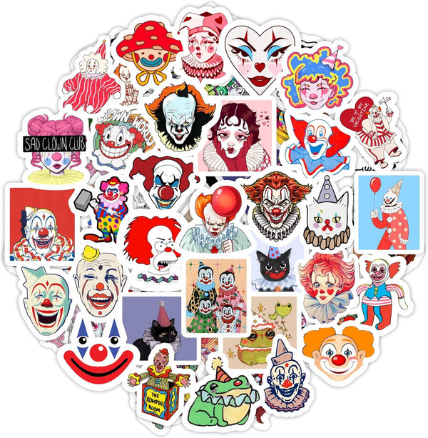 100Pcs Classic Rock Stickers — Rockabilly Guitar & Music Emblems