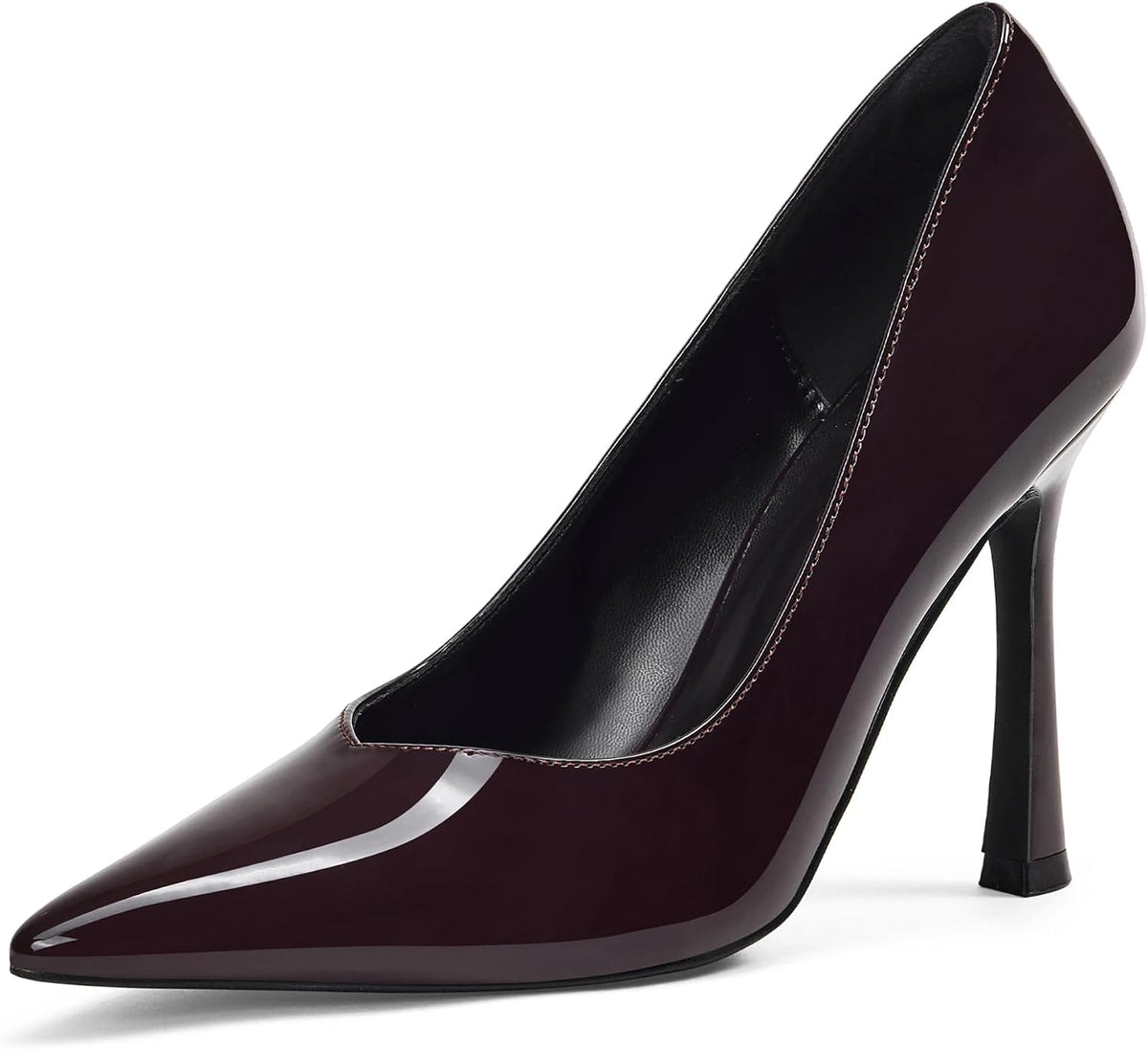 Elisabet Tang Women's High Heels Pumps Closed Pointed Toe Stiletto